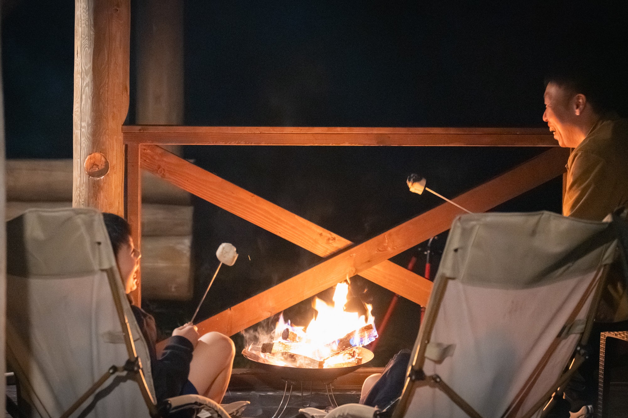 宍粟牛BBQ・焚火・温泉のイメージ
