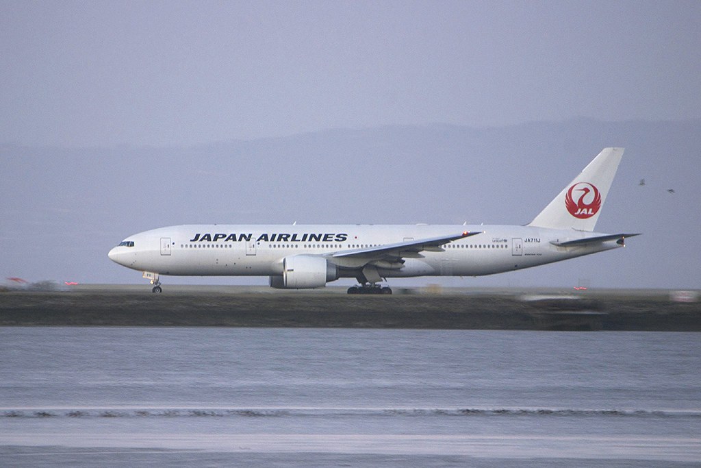 JALのボーイング777
